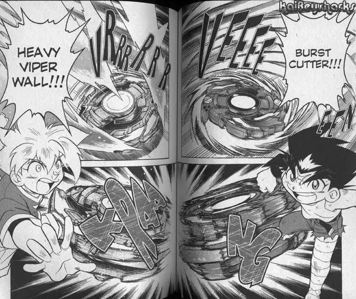 Bakuden Shoot Beyblade Chapter 10.3 13